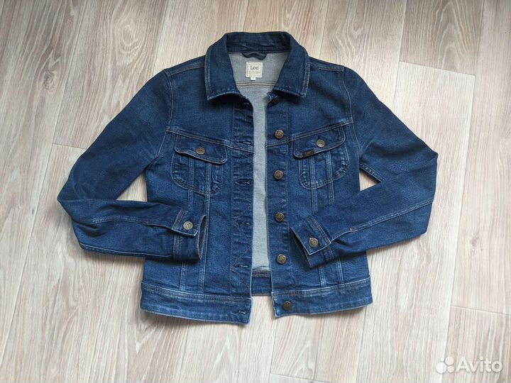 Джинсовая куртка Lee slim rider