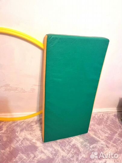 Мат детский бу