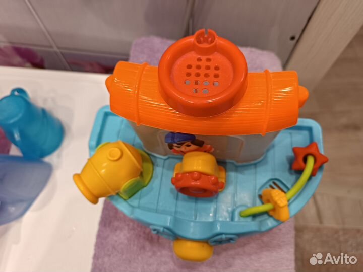 Корабль детский для игры в воде