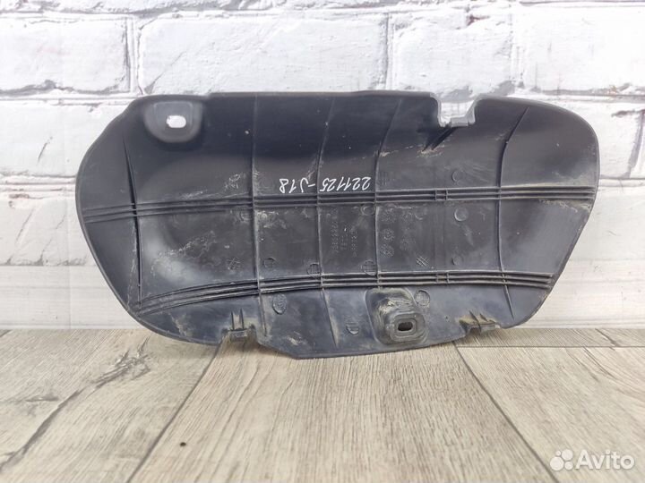 Обшивка багажника верхняя левая Albea