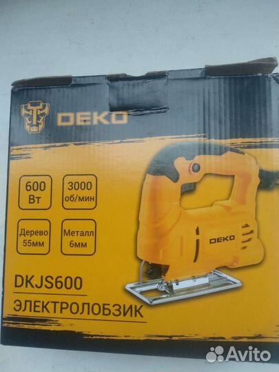 Электролобзик deko