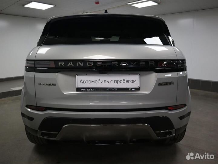 Land Rover Range Rover Evoque 2.0 AT, 2024