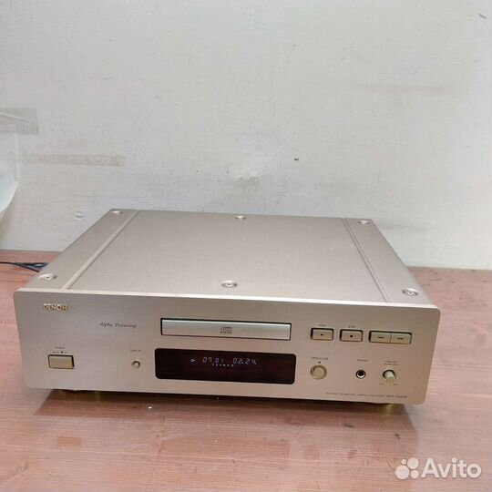 Сд проигрыватель denon dcd-1650ar