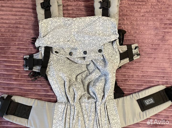 Эргорюкзак diva milano