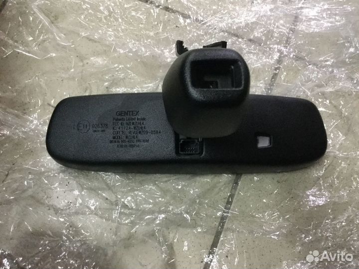 Зеркало с камерой Toyota Sienna 2017