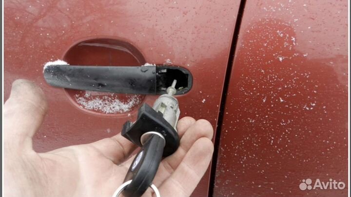 Прописать ключ в автомобиль