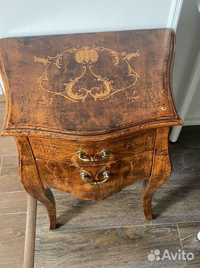 Прикроватные тумбы Италия винтаж