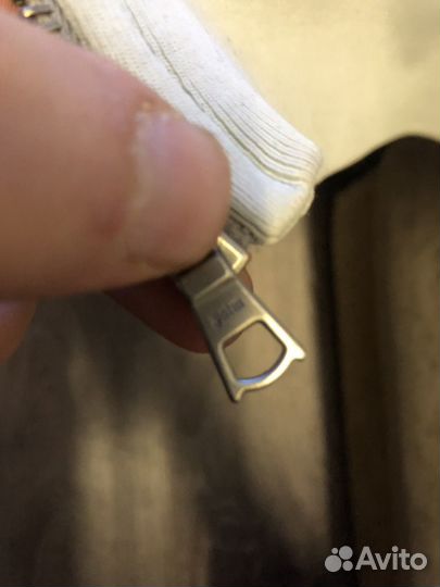 Зип худи palm angels reverse logo-print