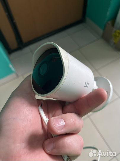 Камера уличная бу с wi-fi, на запчасти