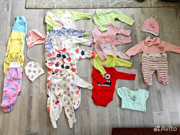 Детские вещи пакетом для девочек