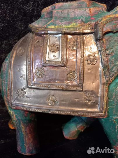 Слон винтаж Индия авторская работа