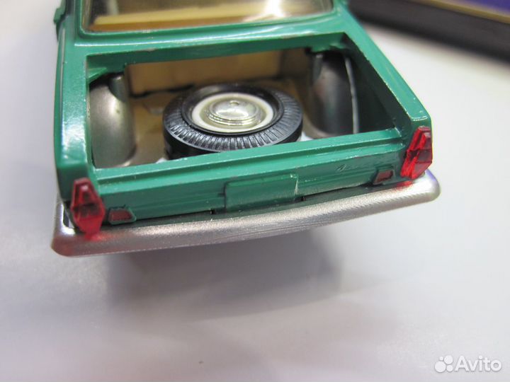 Задний бампер для модели Волга газ-24/2402, смола