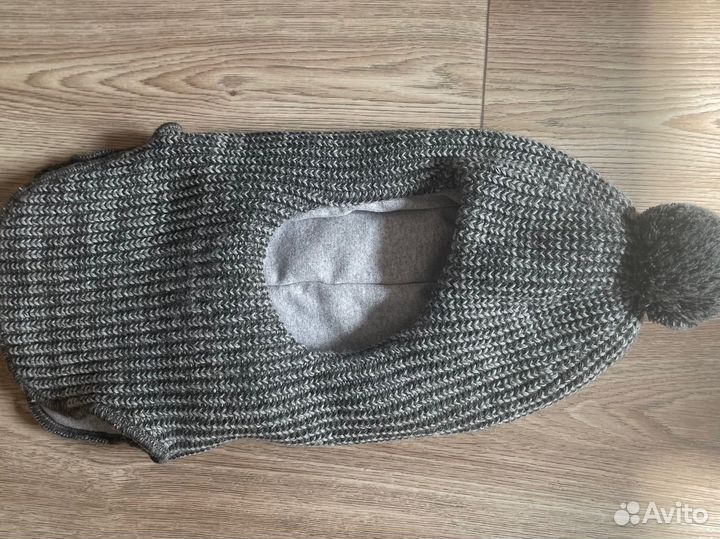 Шапка шлем для мальчика