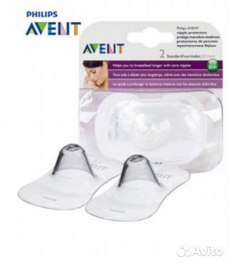 Накладки на грудь avent