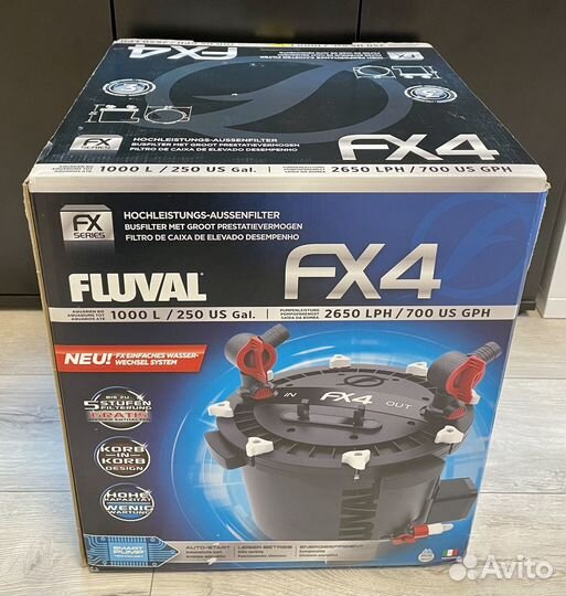Внешний фильтр для аквариума Fluval FX4