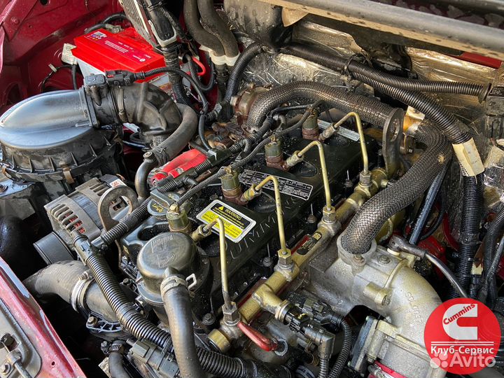 Двигатель Камменс Cummins isf 2.8 E-4/5 на газель