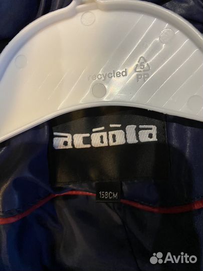 Пальто демисезонное стеганое 158