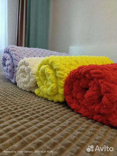 Плед ализе пуффи