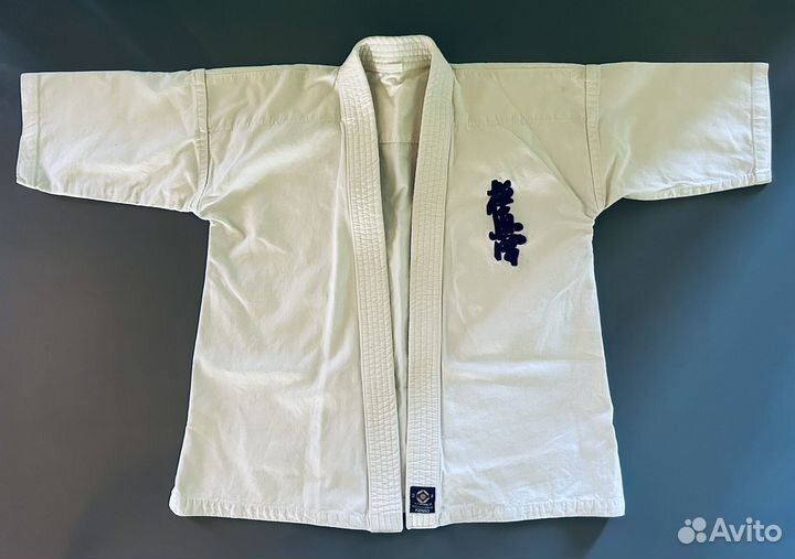 Кимоно (доги) для каратэ киокушинкай +подарок пояс