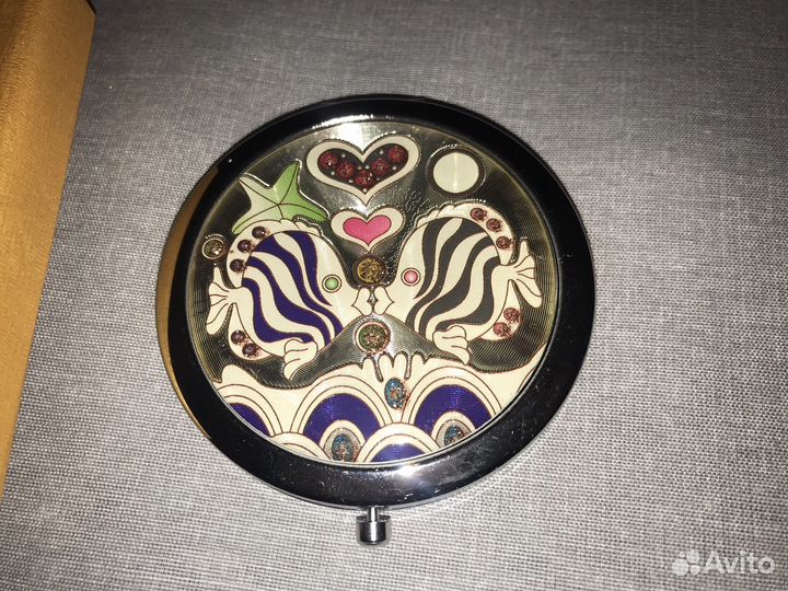 Зеркало карманное, новое