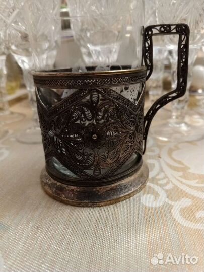 Подстаканник СССР