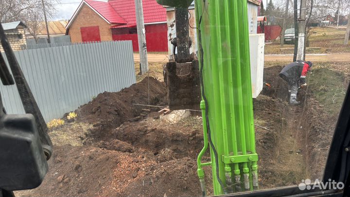 Аренда мини экскаватора