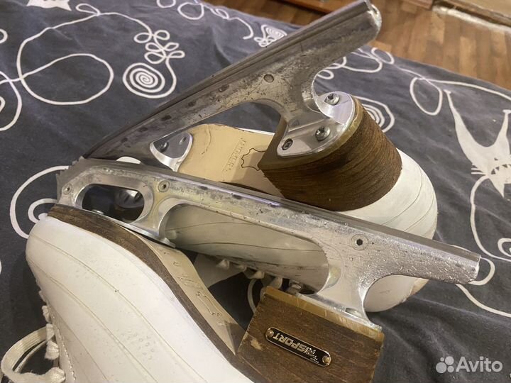 Фигурные коньки risport 245