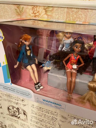 Disney Ральф против интернета, фигурки, пижамные