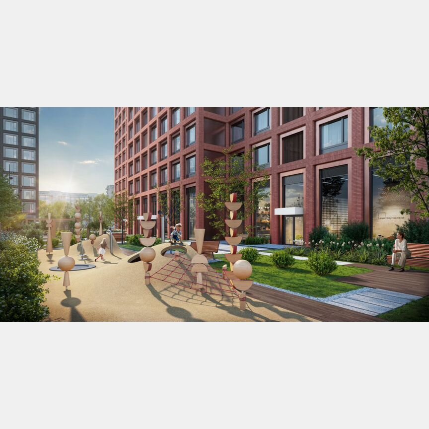 2-к. квартира, 73,9 м², 4/17 эт.