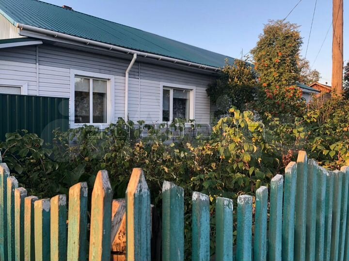 Дом 61,8 м² на участке 10 сот.