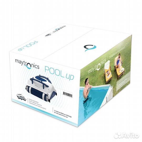 Робот пылесос для бассейна Робот Dolphin Pool Up