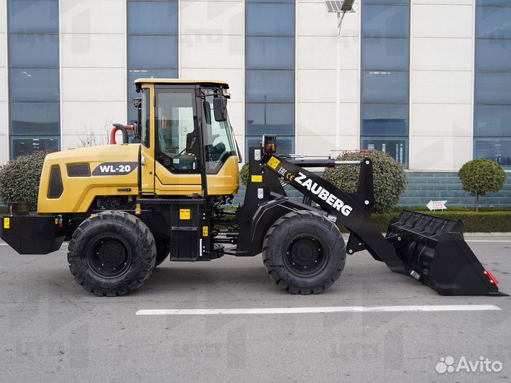 Фронтальный погрузчик Zauberg WL20, 2024