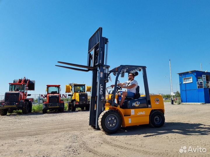 Вилочный погрузчик JAC CPCD35, 2023