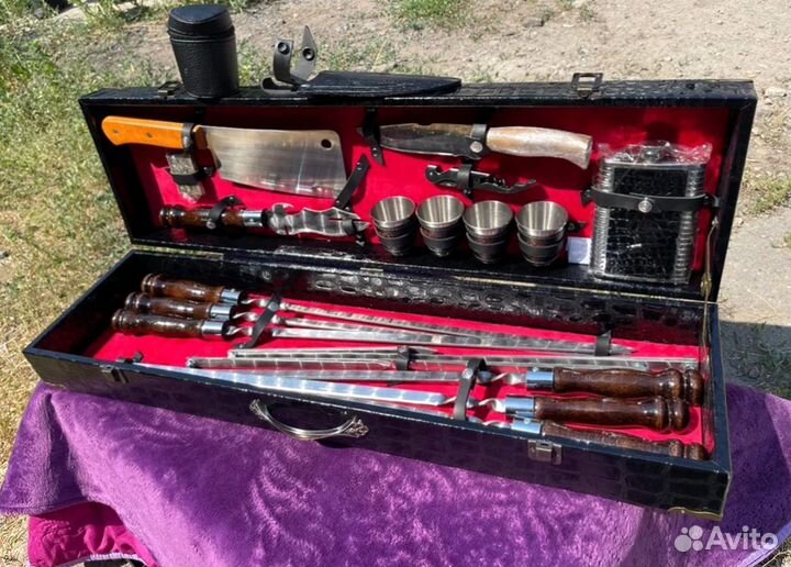 Шашлычный набор