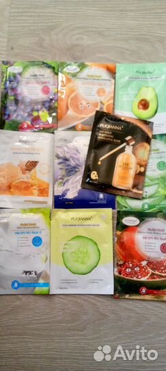 Маски для лица