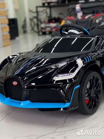 Электромобиль bugatti
