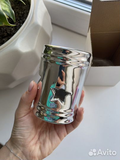 Подсвечник новый на новогодний стол