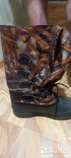 Сапоги рыбацкие зимние