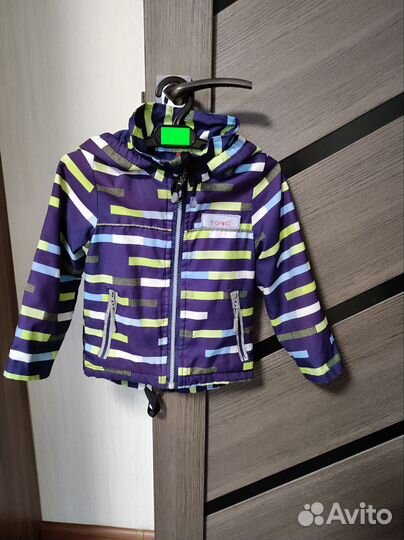 Ветровка утепленная 80-92р