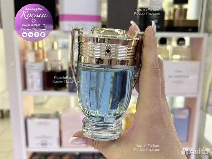 Духи Paco Rabanne Invictus мужские 100ml