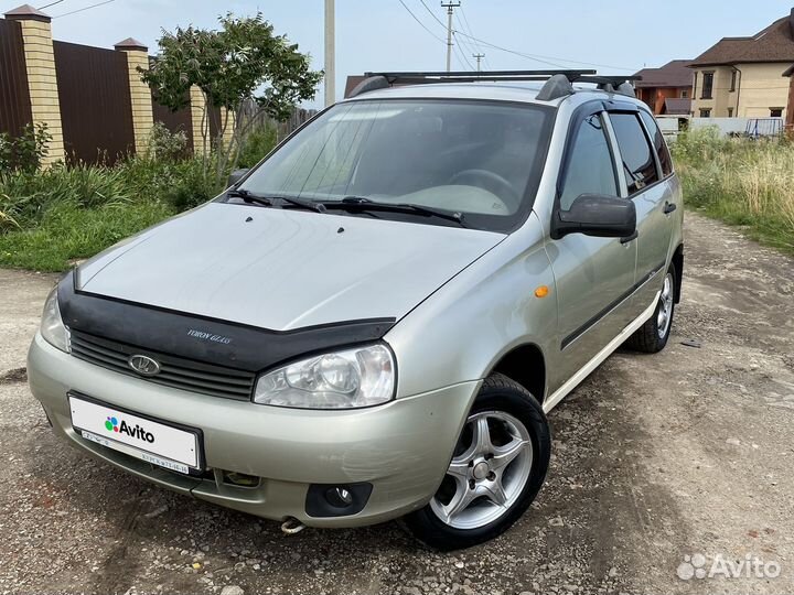 LADA Kalina 1.6 МТ, 2010, 191 243 км