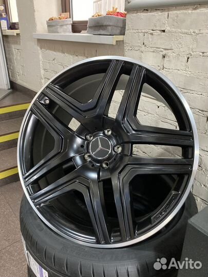 Литые диски на Mercedes G R21