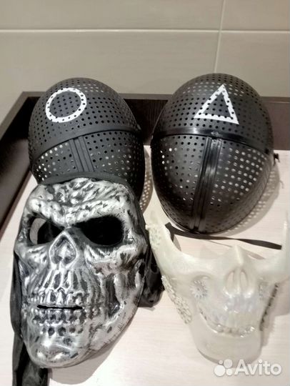 Маска игрушечная