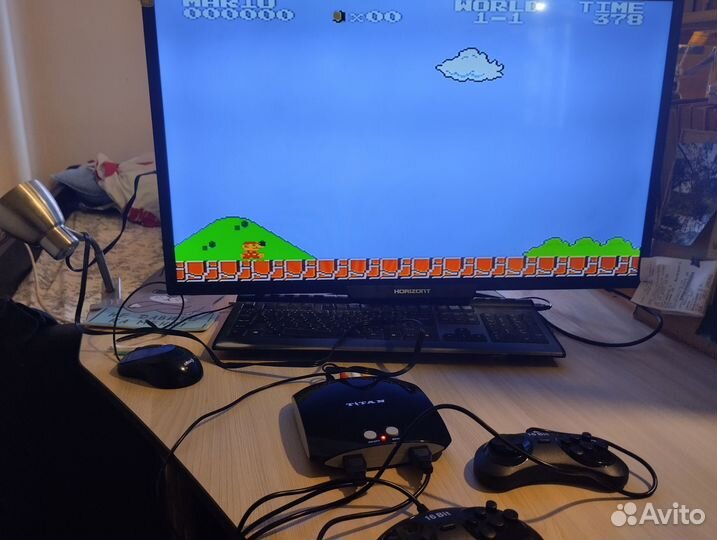 Игровая приставка Sega + Dendy «Titan 500 игр»