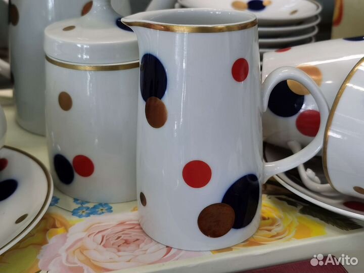 Сервиз чайный 6 персон ГДР