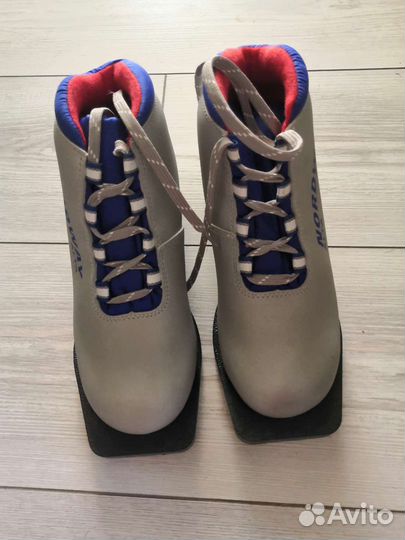 Лыжные ботинки