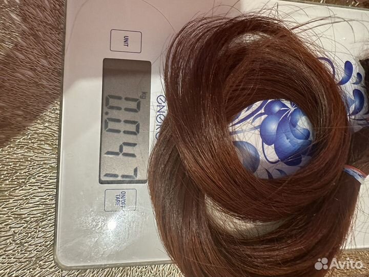 Волосы для наращивания 45 см