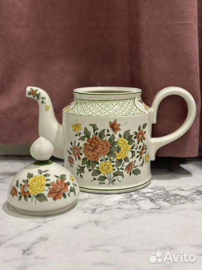 Чайные/кофейные пары villeroy&boch summerday