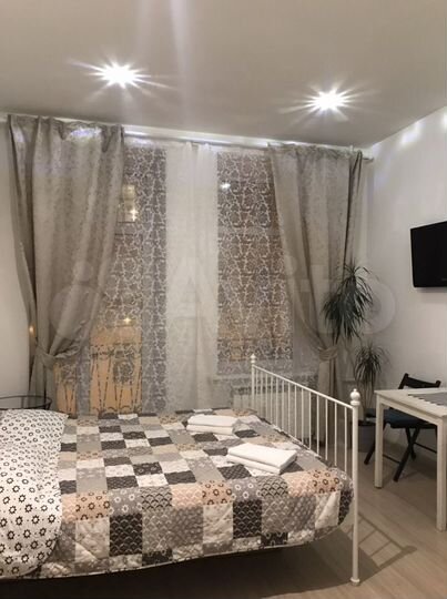 Квартира-студия, 25 м², 3/4 эт.