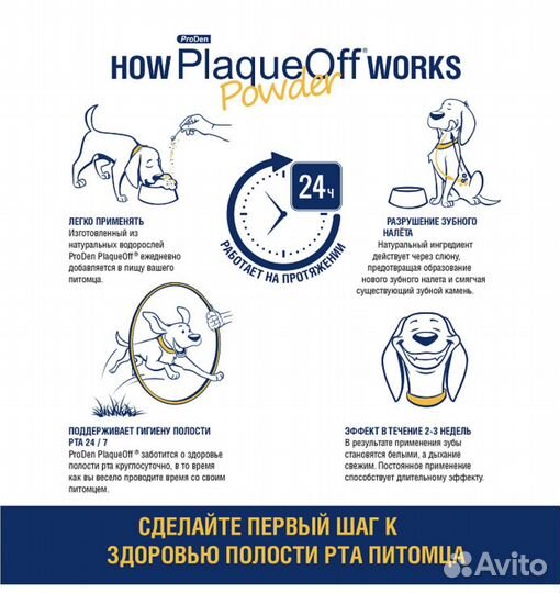 От зубного камня ProDen 